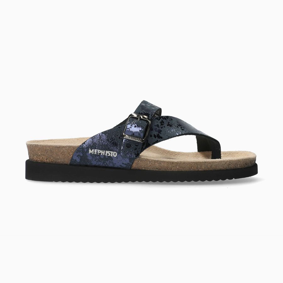 Mephisto HELEN Nubuck Sko 2783694-GU - Tøfler Dame Marineblå